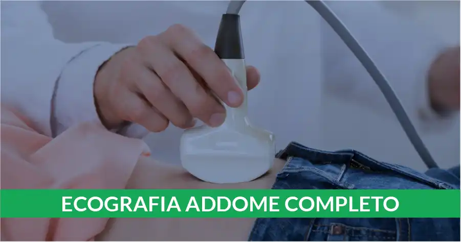ecografia addome completo